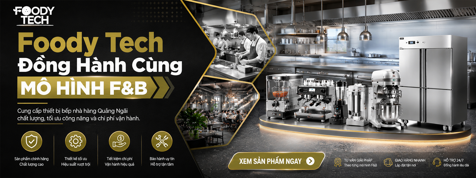 Sản phẩm của Foody Tech