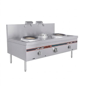 Bếp Á Đôi Có 1 Bếp Hầm Kèm Quạt Thổi CN-EDWR-1P.5E
