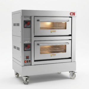 Lò Nướng Điện 2 Tầng 6 Khay CN-2/6EC