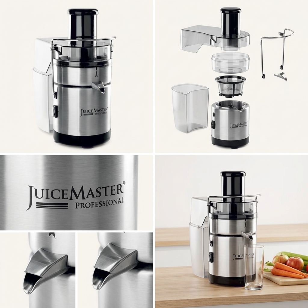 Máy Ép Trái Cây Công Nghiệp Juice Master 42.6 - Ảnh 2