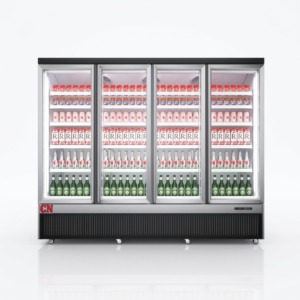Tủ Trưng Bày Nước 4 Cánh Kính 1800L CN-4GDC.1800L